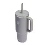 Hydro Flask All Around Travel Tumbler with Straw, 40 oz - Birch - Left Angle