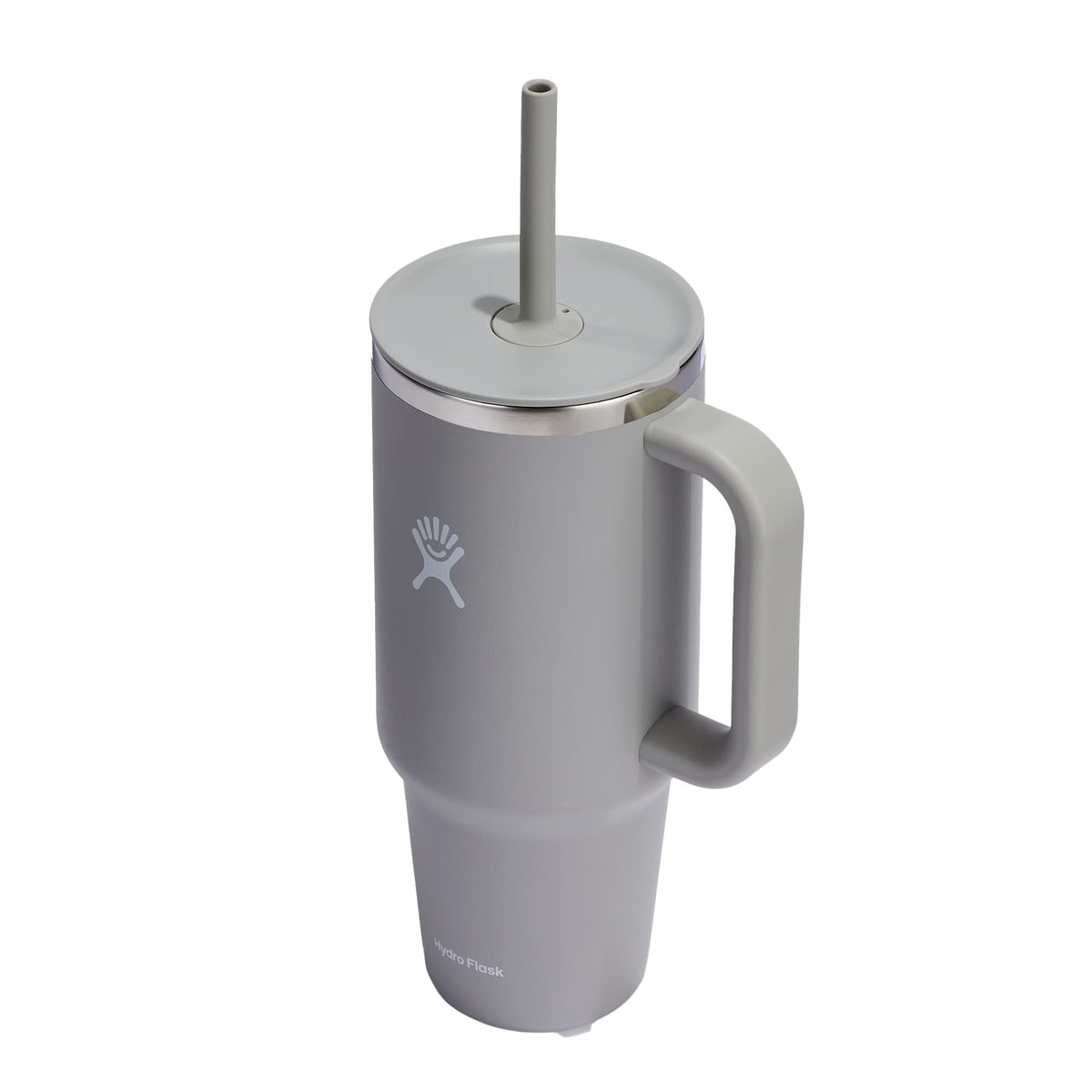 Hydro Flask All Around Travel Tumbler with Straw, 40 oz - Birch - Left Angle