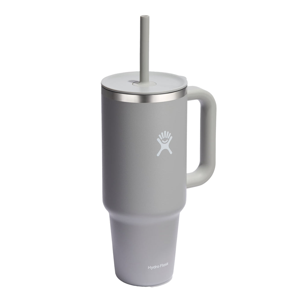 Hydro Flask All Around Travel Tumbler with Straw, 40 oz - Birch - Right Angle