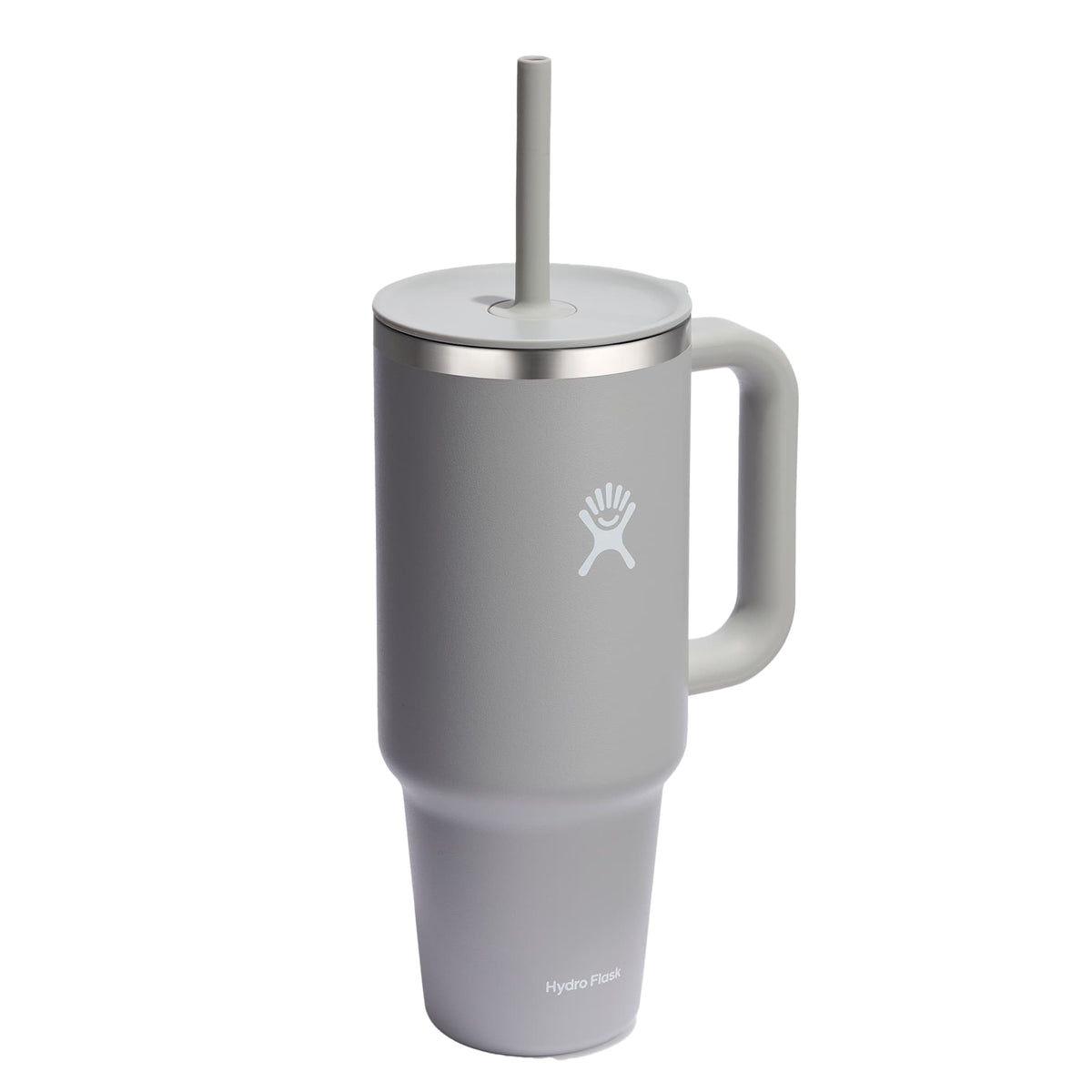 Hydro Flask All Around Travel Tumbler with Straw, 40 oz - Birch - Right Angle