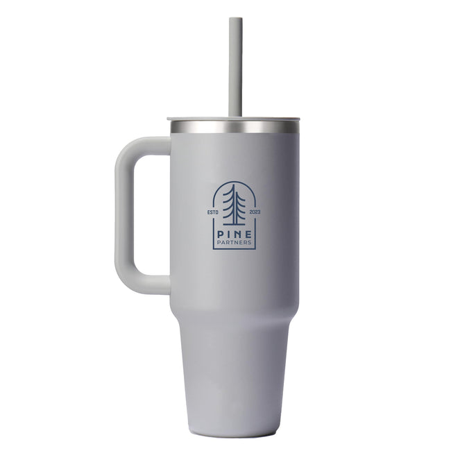 Hydro Flask All Around Travel Tumbler with Straw, 40 oz Laser Engraving