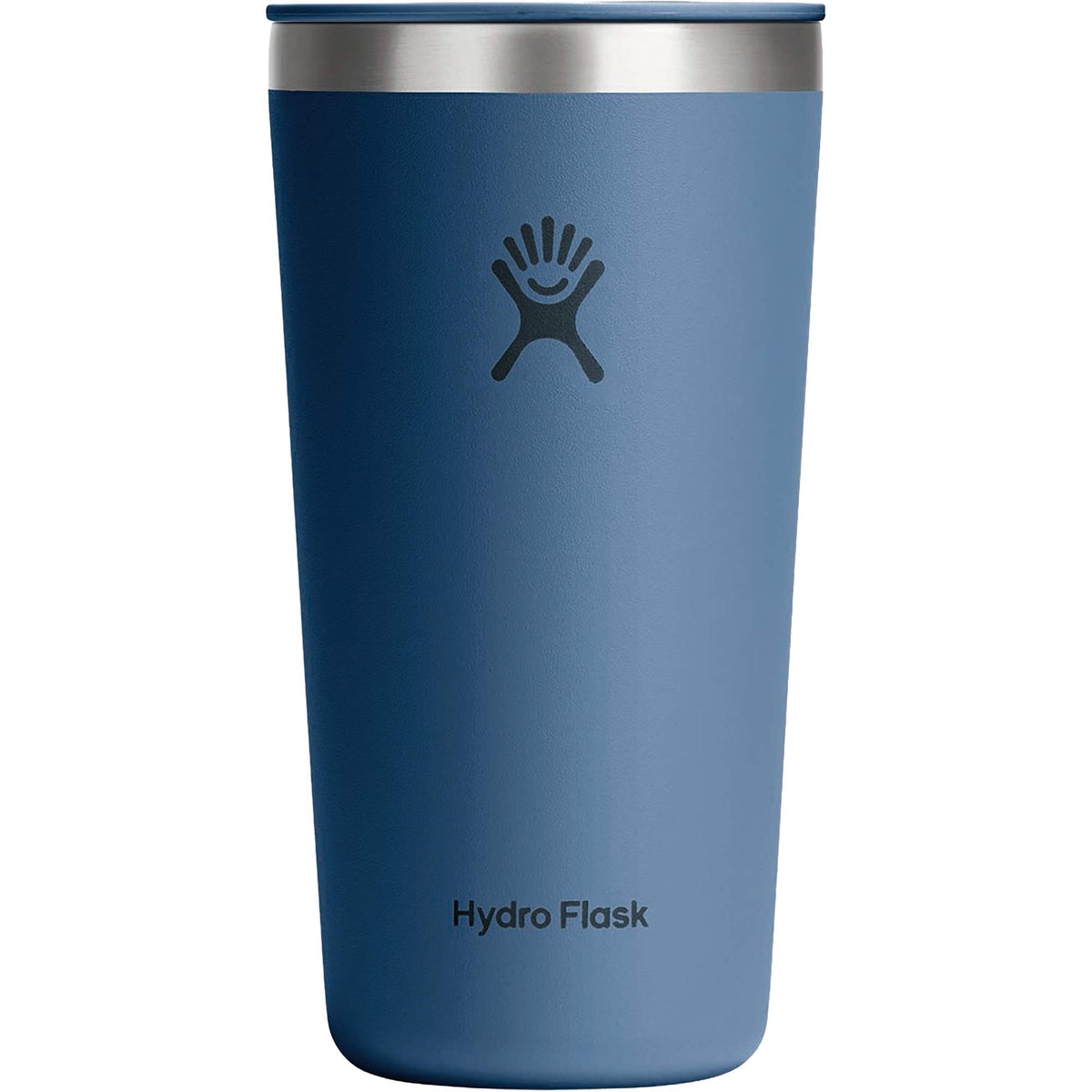 Hydro Flask All Around Tumbler with Press-In Lid, 20 oz Laser Engraving - Harbor Blue - Photo 2