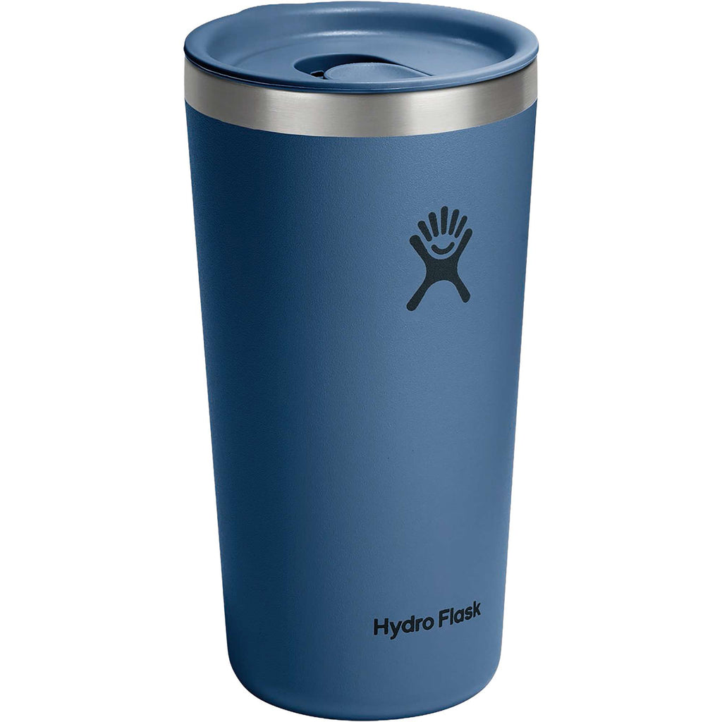 Hydro Flask All Around Tumbler with Press-In Lid, 20 oz Laser Engraving - Harbor Blue - Photo 4