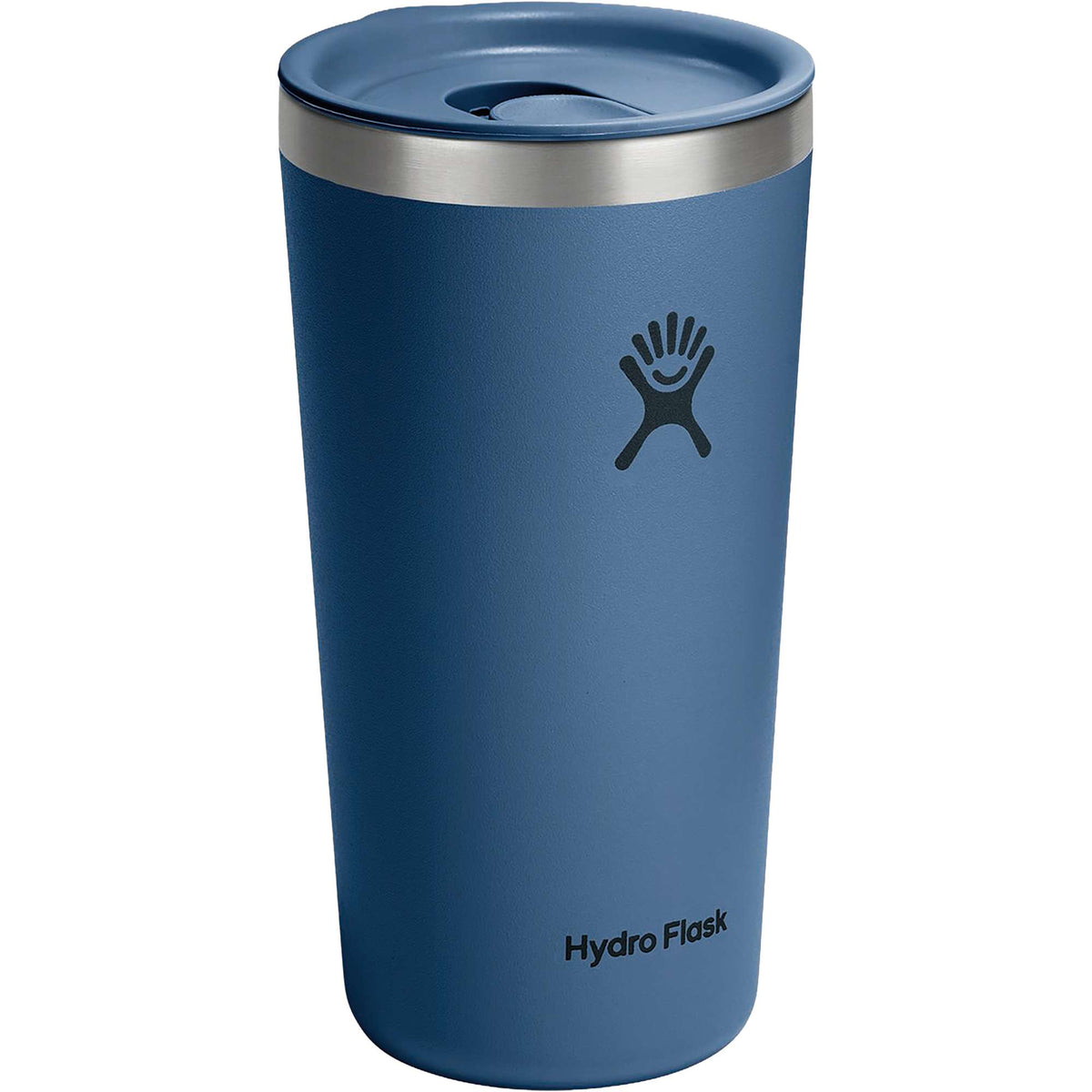 Hydro Flask All Around Tumbler with Press-In Lid, 20 oz Laser Engraving - Harbor Blue - Photo 4