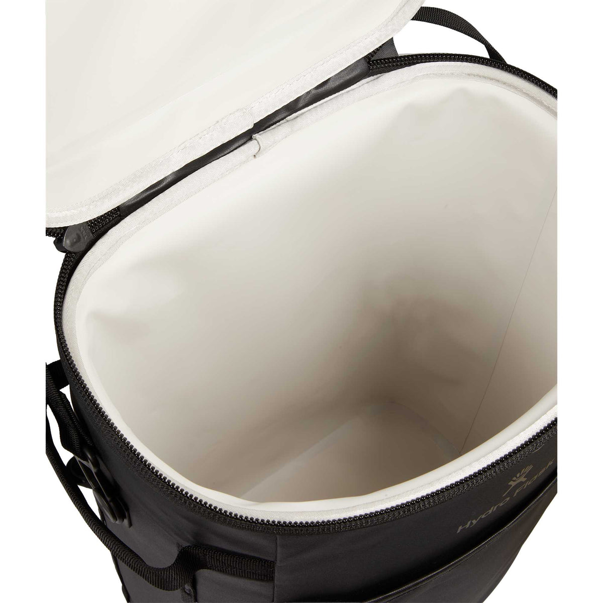 Hydro Flask Carryout Backpack Cooler, 22 L Transfer - Black - Open Lining