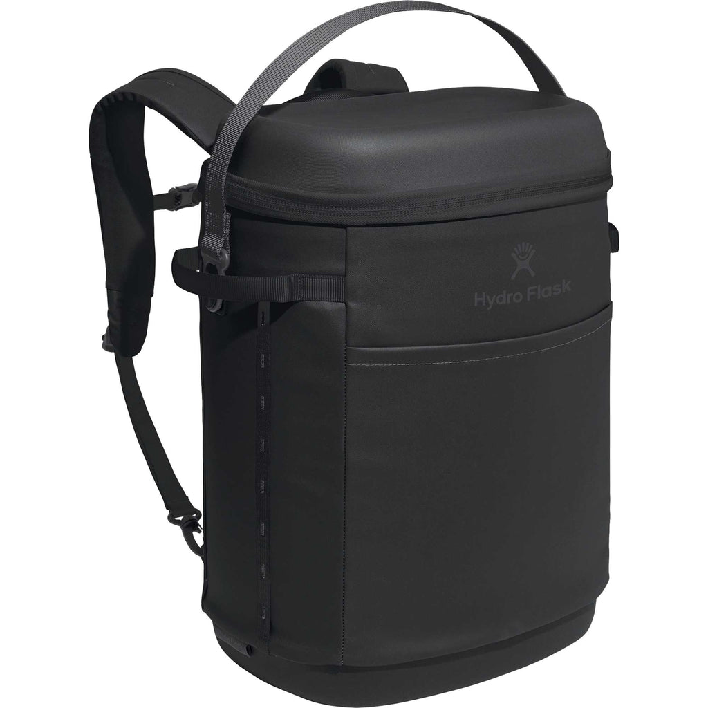 Hydro Flask Carryout Backpack Cooler, 22 L Transfer - Black - Right Angle