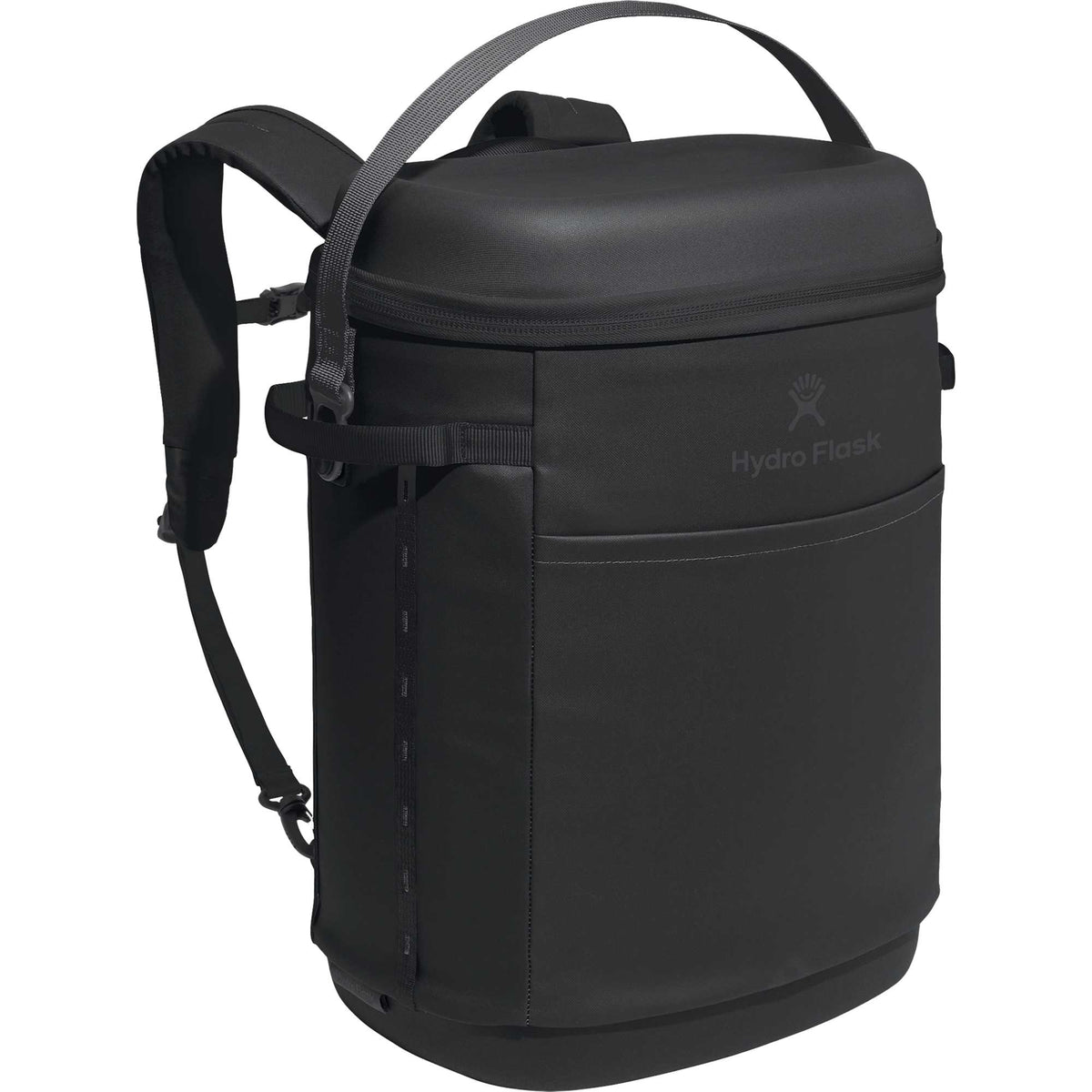 Hydro Flask Carryout Backpack Cooler, 22 L Transfer - Black - Right Angle