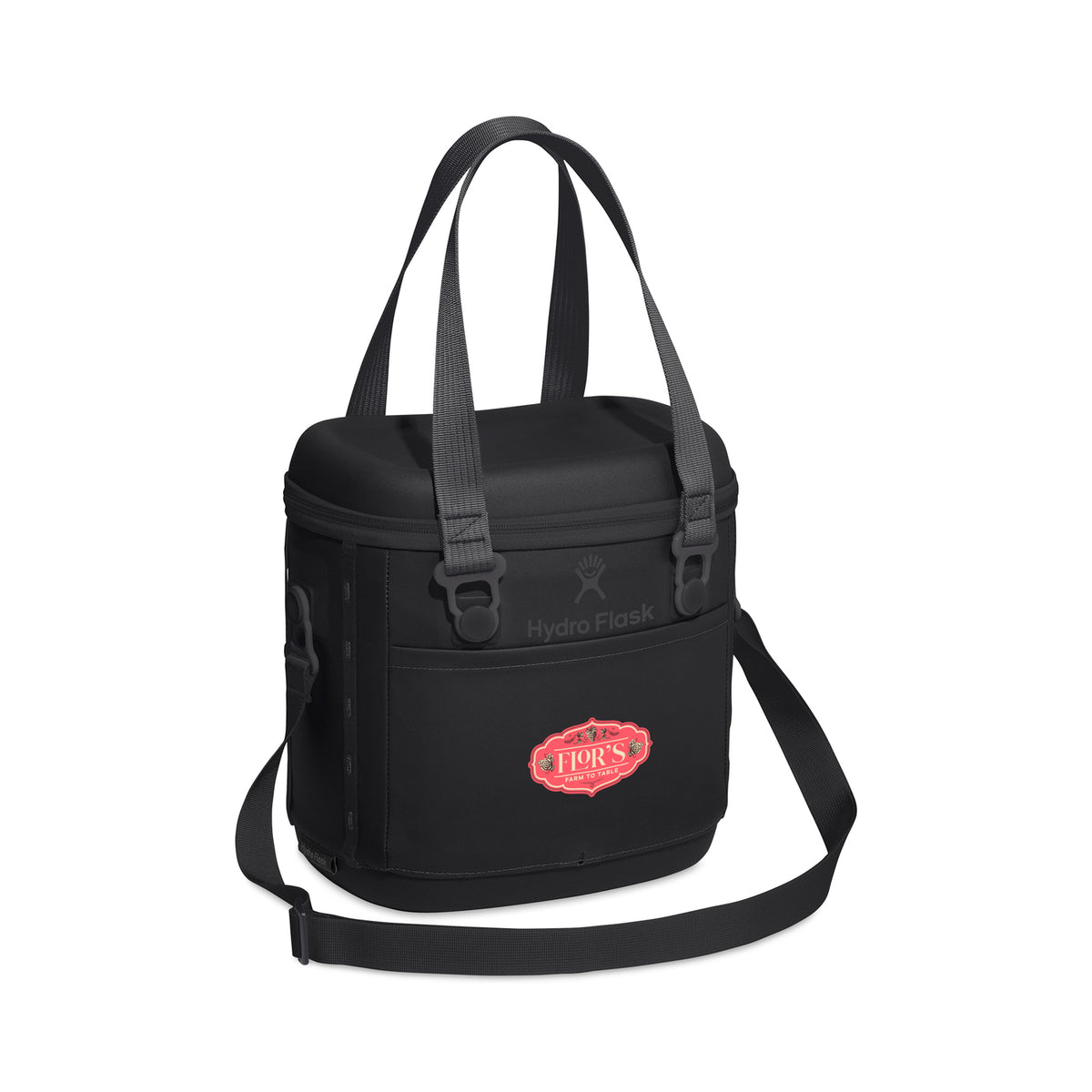 Hydro Flask Carryout Clamshell Cooler, 10 L Transfer - Black - View 2