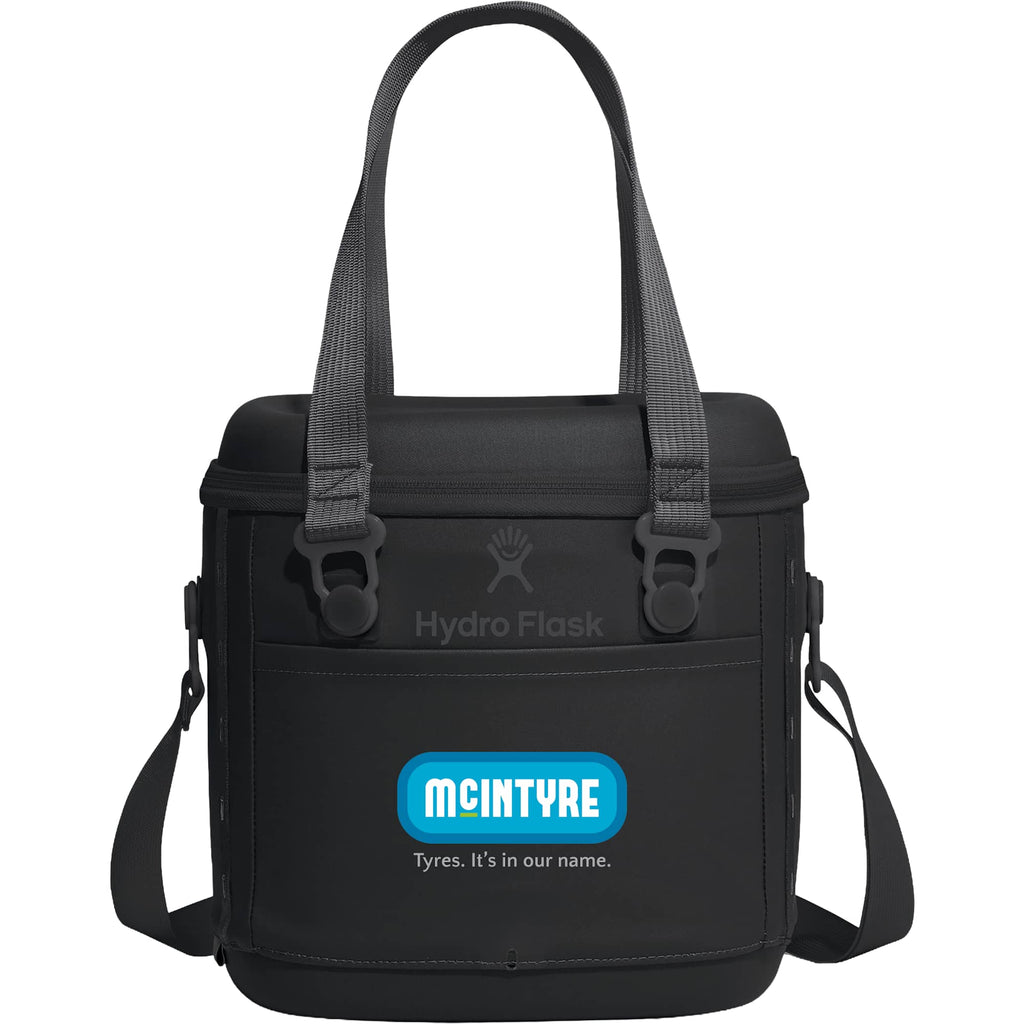 Hydro Flask Carryout Soft Cooler, 10 L Transfer - Black - Front