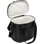 Hydro Flask Carryout Soft Cooler, 10 L Transfer - Black - Open