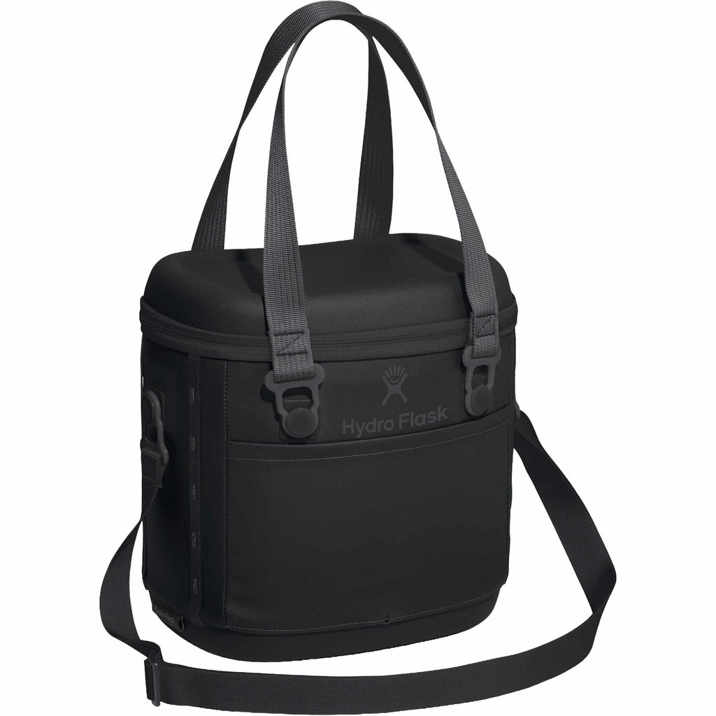 Hydro Flask Carryout Soft Cooler, 10 L Transfer - Black - Right Angle