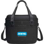 Hydro Flask Carryout Soft Cooler, 15 L Transfer - Black - Front