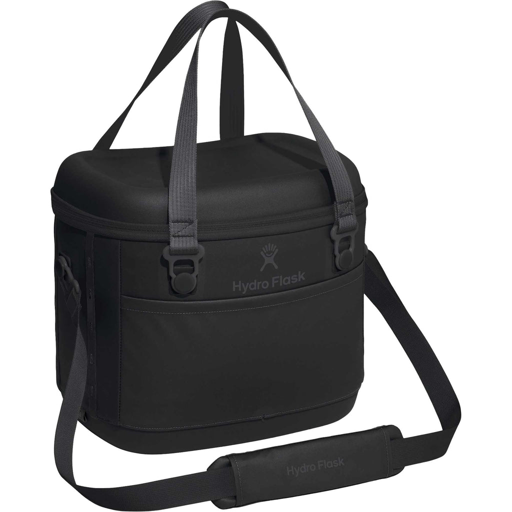 Hydro Flask Carryout Soft Cooler, 15 L Transfer - Black - Right Angle