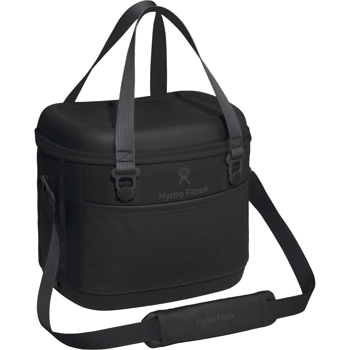 Hydro Flask Carryout Soft Cooler, 15 L Transfer - Black - Right Angle