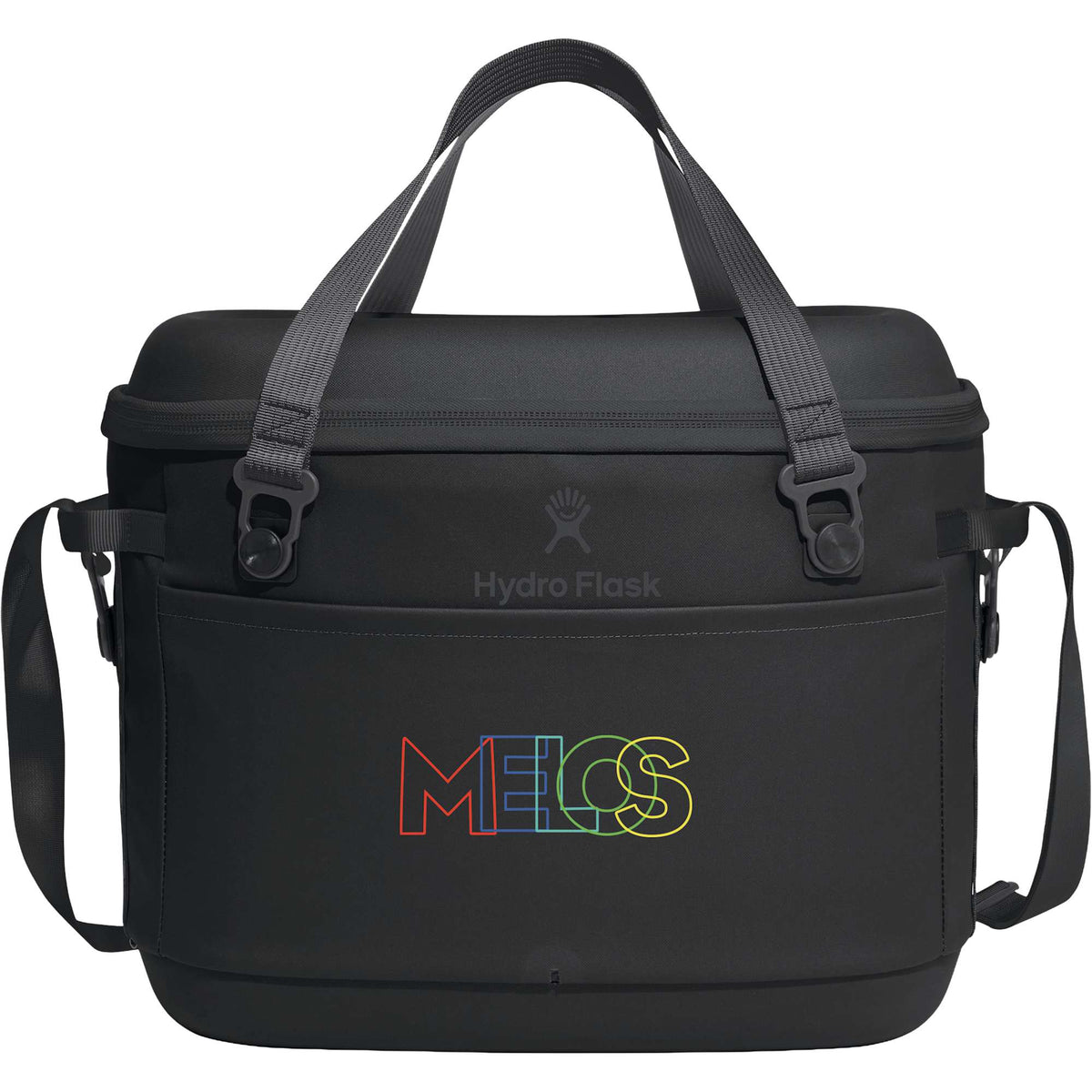 Hydro Flask Carryout Soft Cooler, 30 L Transfer - Black - Front