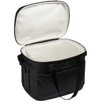 Hydro Flask Carryout Soft Cooler, 30 L Transfer - Black - Open