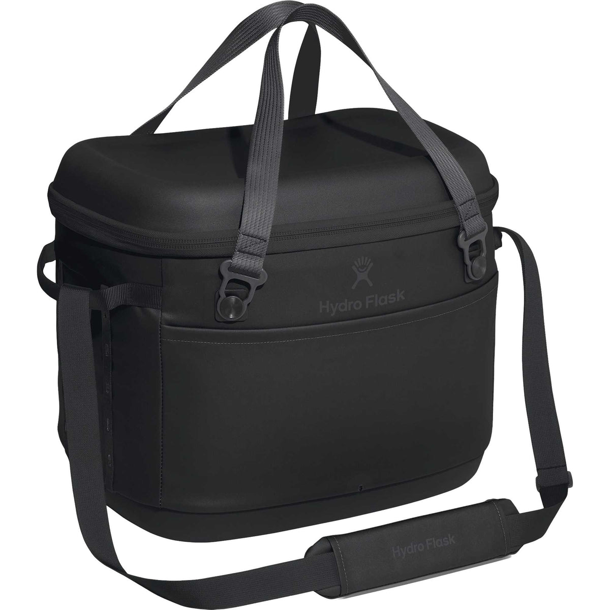 Hydro Flask Carryout Soft Cooler, 30 L Transfer - Black - Right Angle