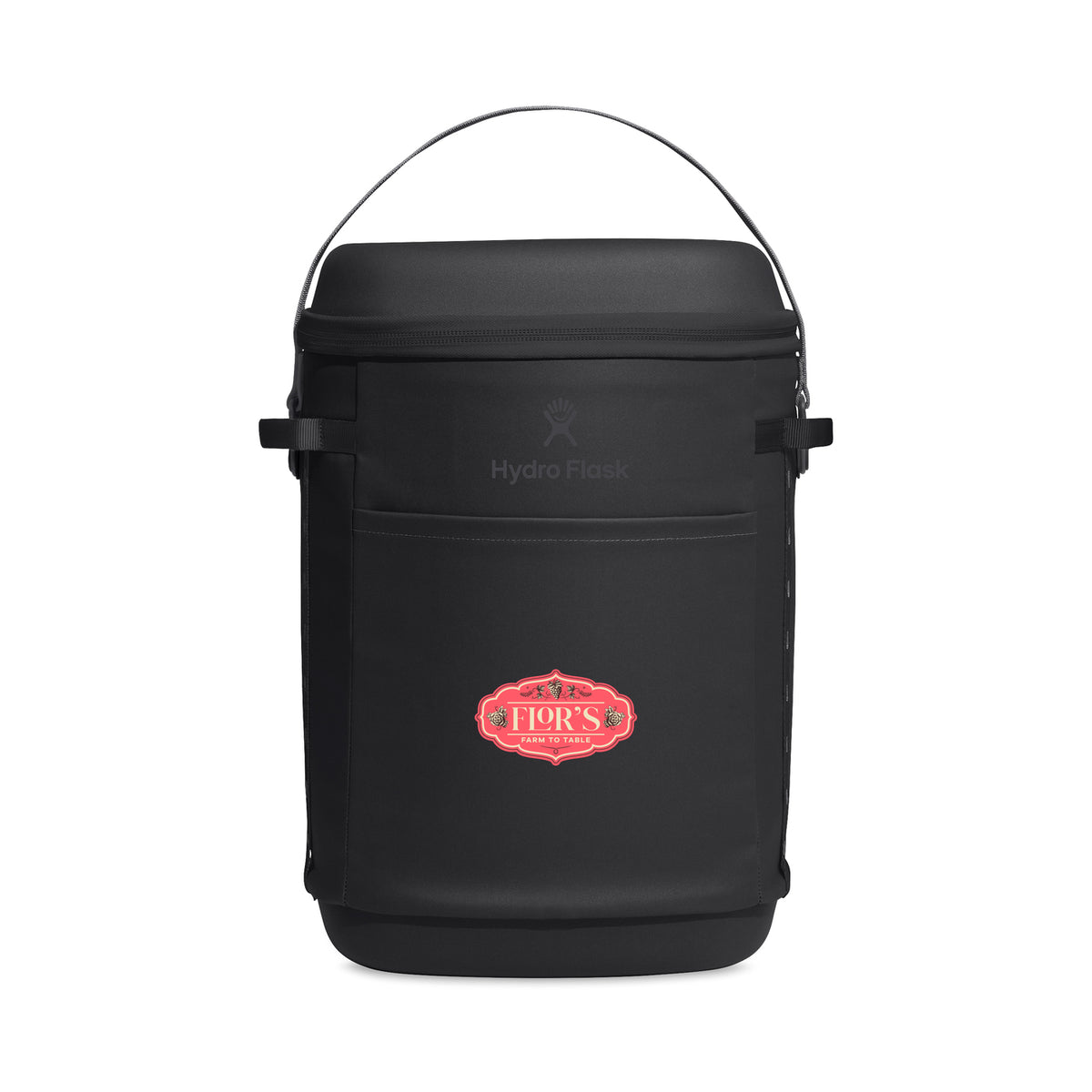 Hydro Flask Carryout Soft Cooler Backpack, 22 L Transfer - Black - View 1