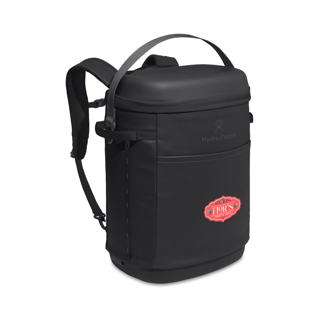 Hydro Flask Carryout Soft Cooler Backpack, 22 L Transfer - Black - View 2