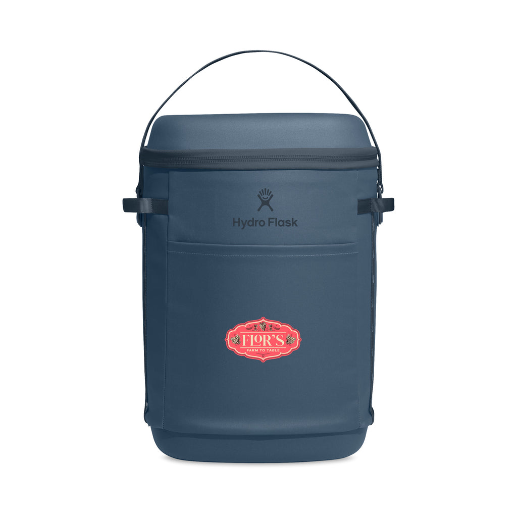 Hydro Flask Carryout Soft Cooler Backpack, 22 L Transfer - Harbor Blue - View 1