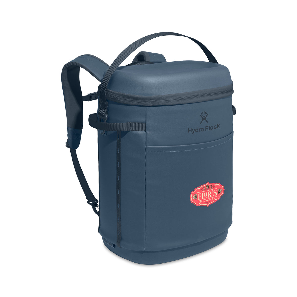 Hydro Flask Carryout Soft Cooler Backpack, 22 L Transfer - Harbor Blue - View 2