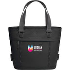 Hydro Flask Carryout Soft Cooler Tote, 10 L Transfer - Black - Front