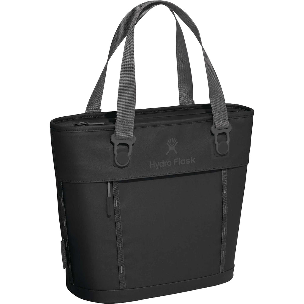 Hydro Flask Carryout Soft Cooler Tote, 10 L Transfer - Black - Right Angle