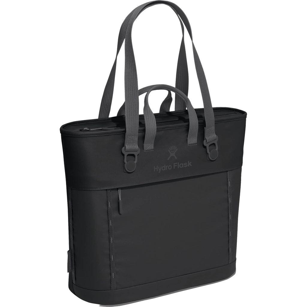 Hydro Flask Carryout Soft Cooler Tote, 20 L Transfer - Black - Right Angle