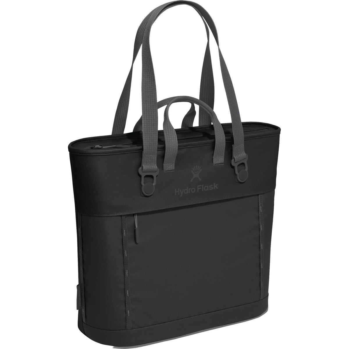 Hydro Flask Carryout Soft Cooler Tote, 20 L Transfer - Black - Right Angle