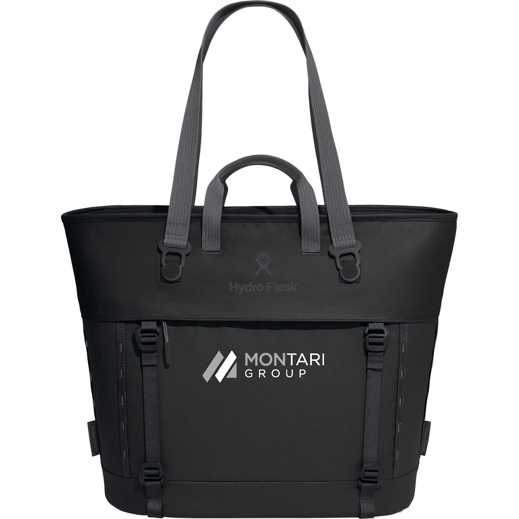 Hydro Flask Carryout Soft Cooler Tote, 30 L Transfer - Black - Front