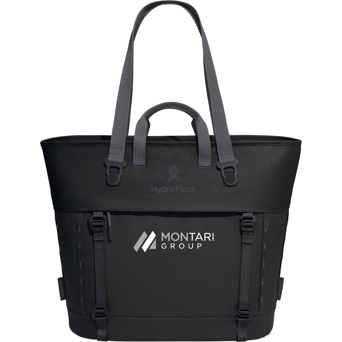 Hydro Flask Carryout Soft Cooler Tote, 30 L Transfer - Black - Front