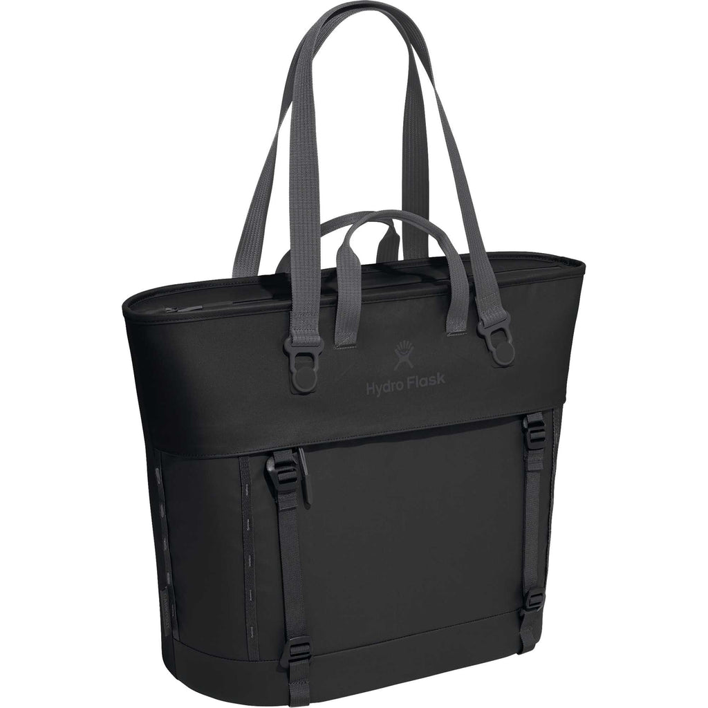 Hydro Flask Carryout Soft Cooler Tote, 30 L Transfer - Black - Right Angle