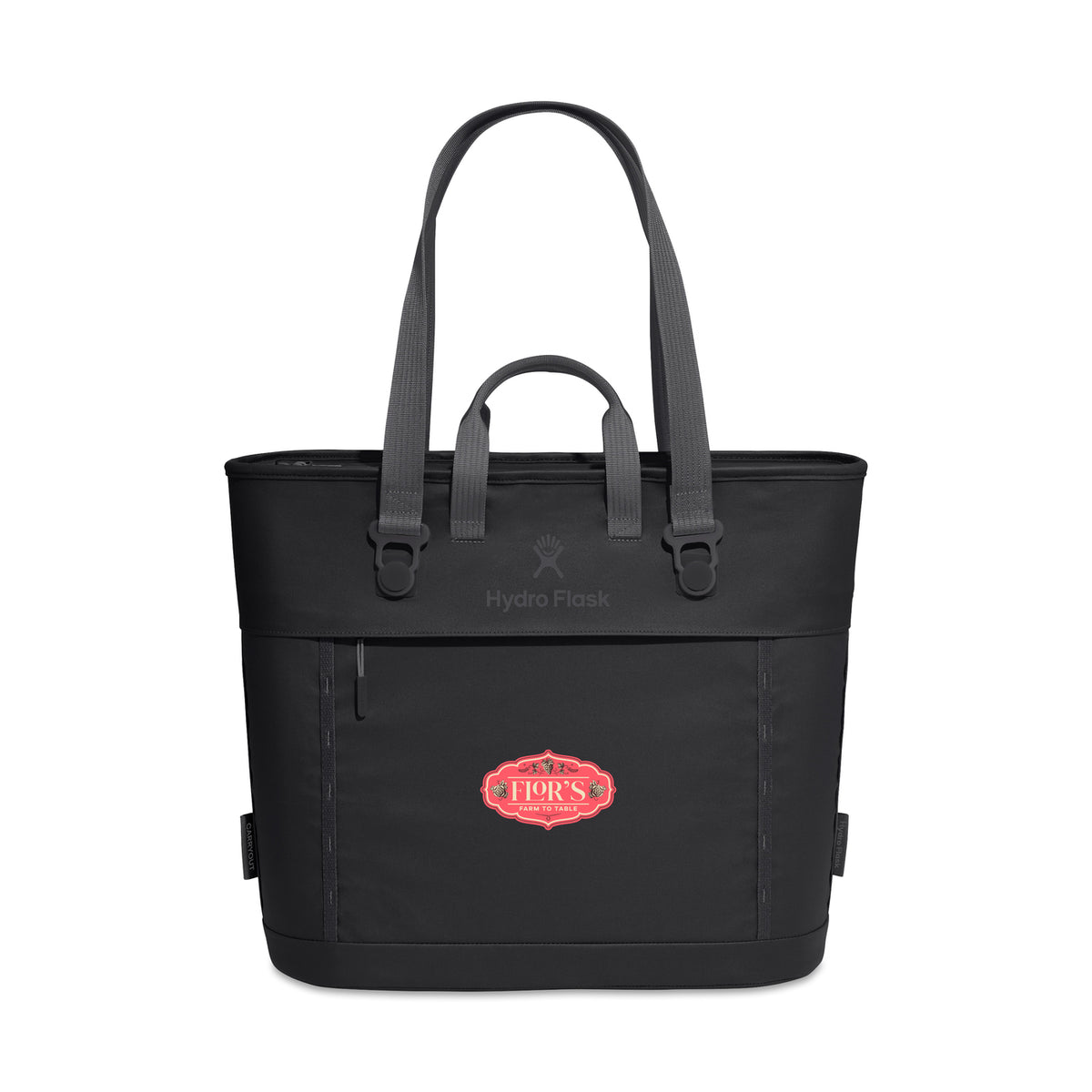 Hydro Flask Carryout Tote Cooler, 20 L Transfer - Black - View 1