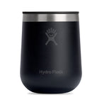 Hydro Flask Ceramic Lined Wine Tumbler, 10 oz Laser Engraving - Black - View 2