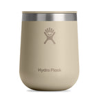 Hydro Flask Ceramic Lined Wine Tumbler, 10 oz Laser Engraving - Oat - View 2
