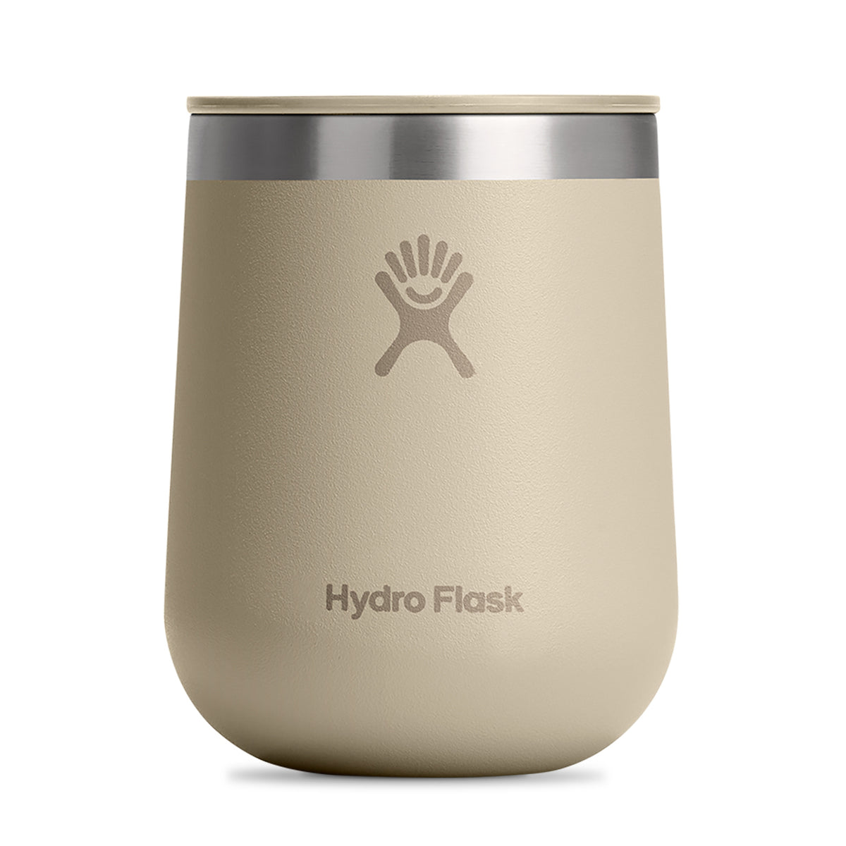 Hydro Flask Ceramic Lined Wine Tumbler, 10 oz Laser Engraving - Oat - View 2