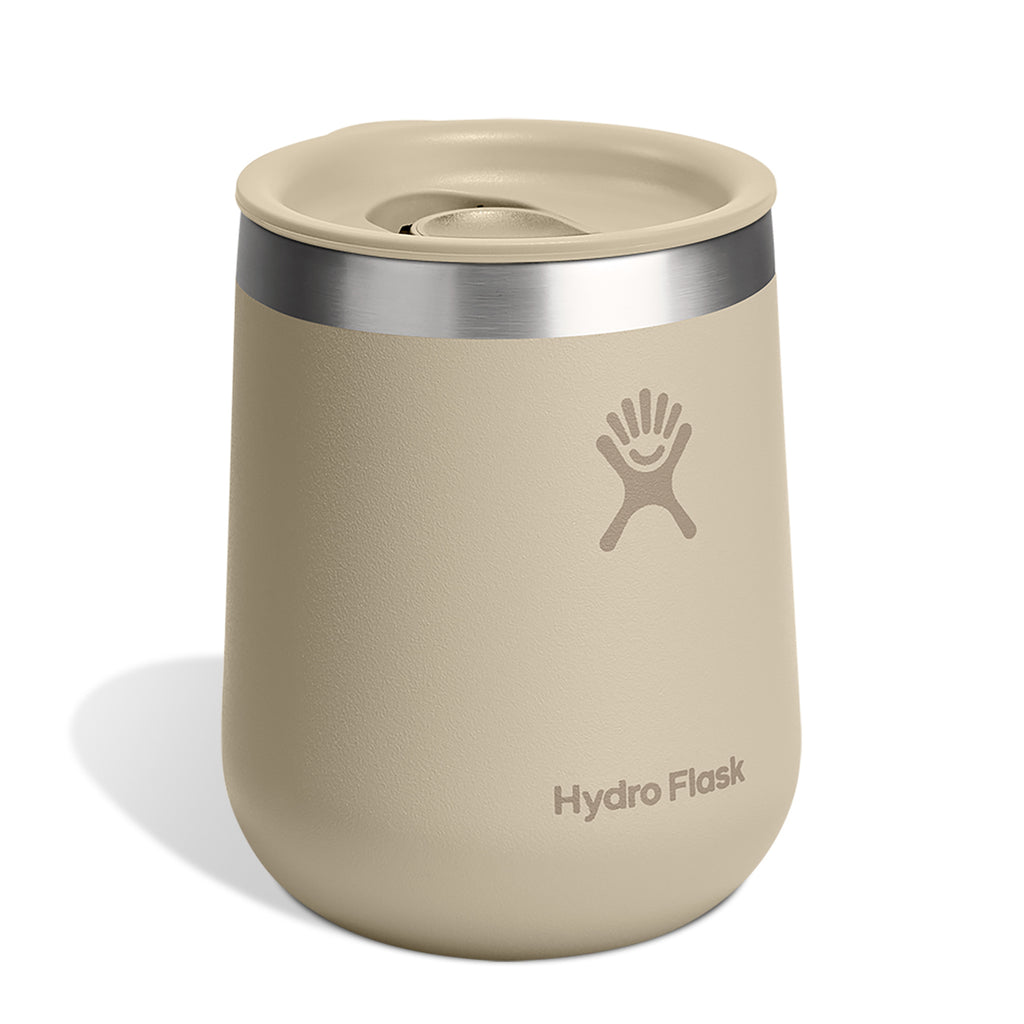 Hydro Flask Ceramic Lined Wine Tumbler, 10 oz Laser Engraving - Oat - View 3