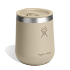 Hydro Flask Ceramic Lined Wine Tumbler, 10 oz Laser Engraving - Oat - View 3