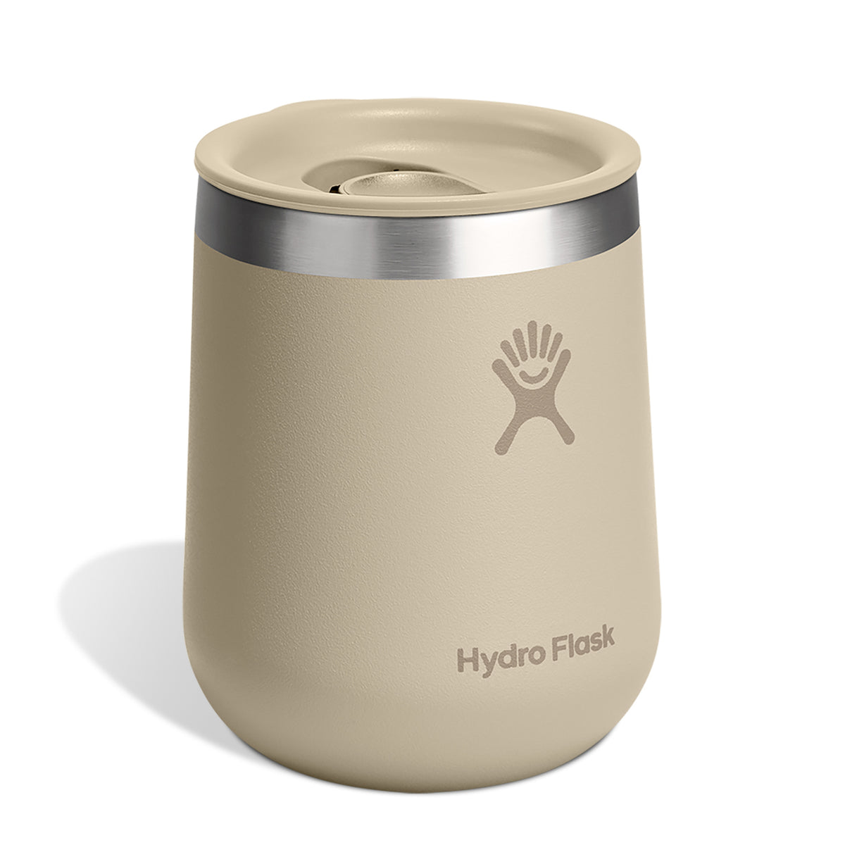 Hydro Flask Ceramic Lined Wine Tumbler, 10 oz Laser Engraving - Oat - View 3