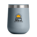 Hydro Flask Ceramic Lined Wine Tumbler, 10 oz Laser Engraving - Shale Gray - View 1