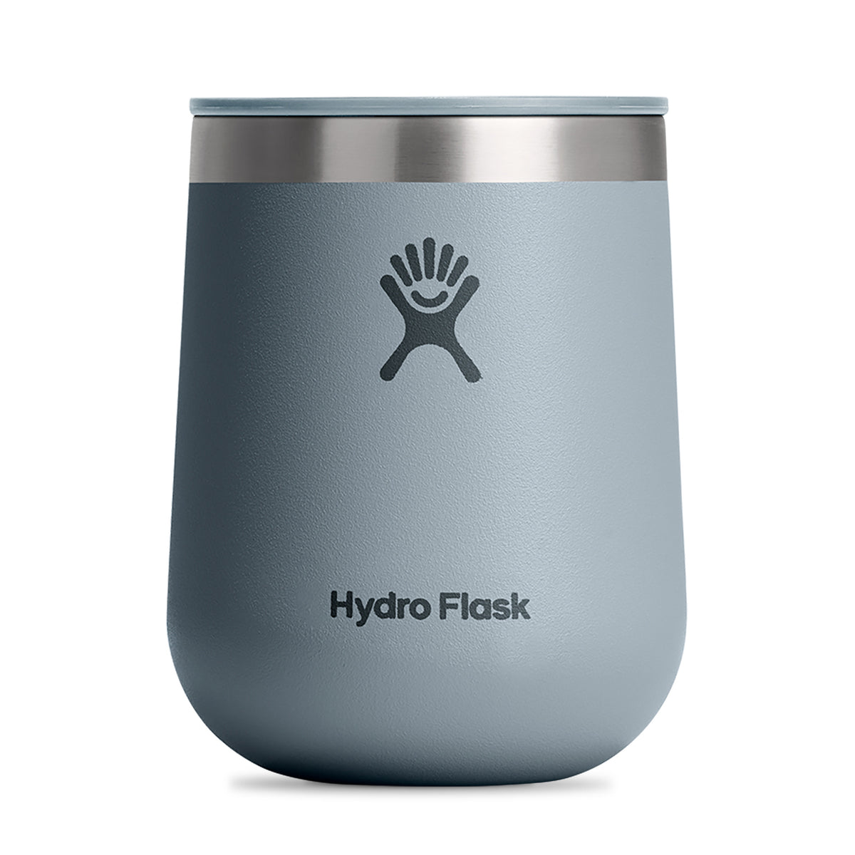 Hydro Flask Ceramic Lined Wine Tumbler, 10 oz Laser Engraving - Shale Gray - View 2