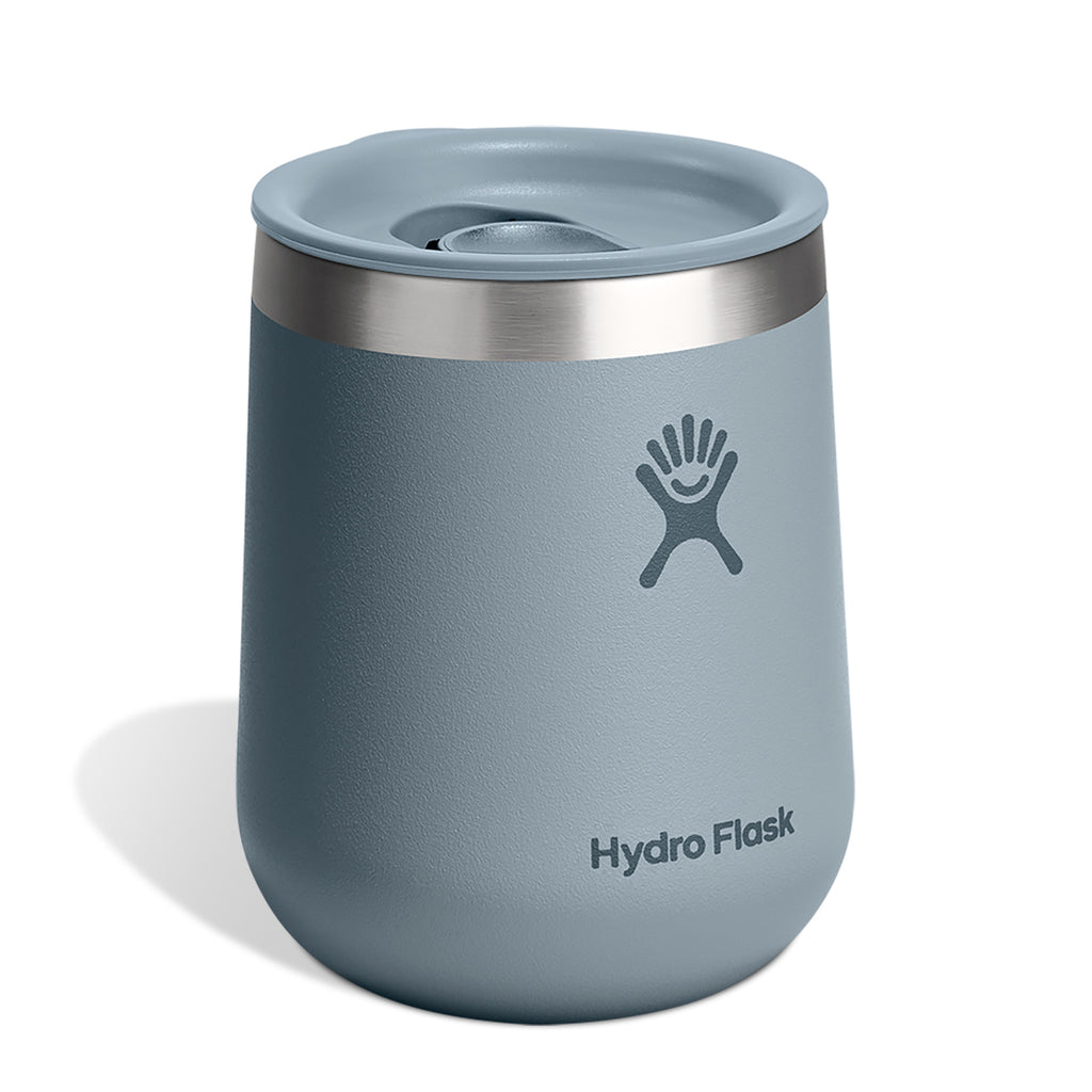 Hydro Flask Ceramic Lined Wine Tumbler, 10 oz Laser Engraving - Shale Gray - View 3