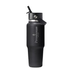 Hydro Flask Cupholder Friendly Straw Bottle, 32 oz Full Color - Black - View 1