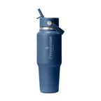 Hydro Flask Cupholder Friendly Straw Bottle, 32 oz Full Color - Harbor Blue - View 1