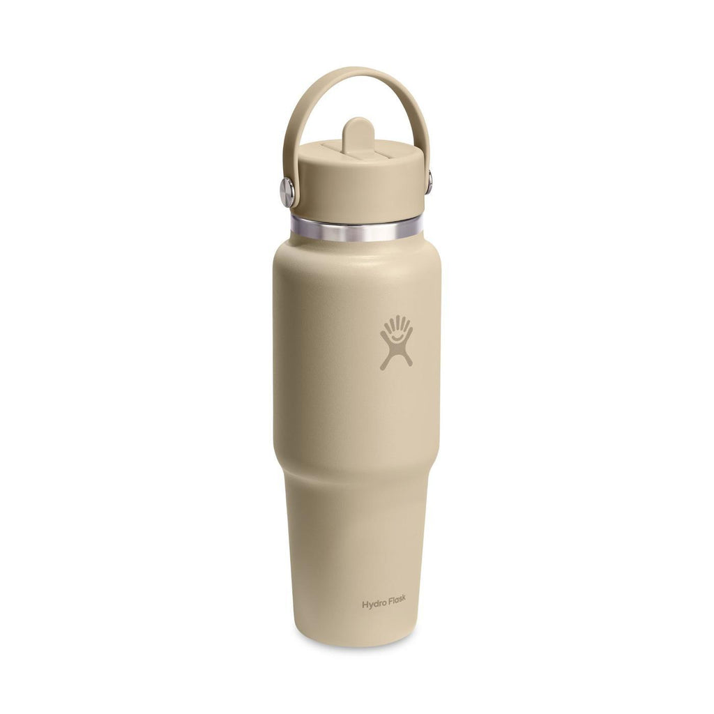 Hydro Flask Cupholder Friendly Straw Bottle, 32 oz Full Color - Oat - View 3