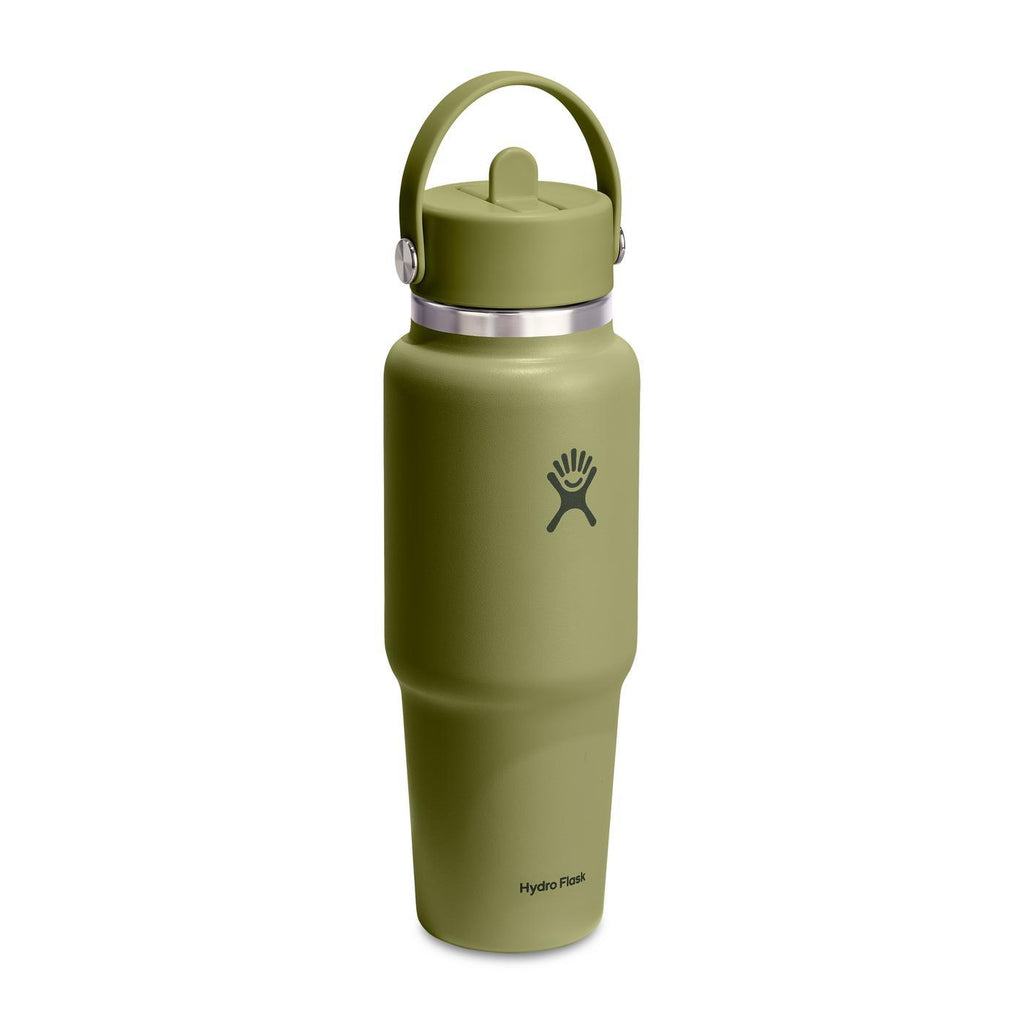 Hydro Flask Cupholder Friendly Straw Bottle, 32 oz Full Color - Palmer Green - View 3