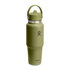Hydro Flask Cupholder Friendly Straw Bottle, 32 oz Full Color - Palmer Green - View 3