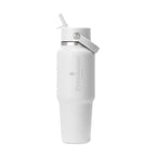 Hydro Flask Cupholder Friendly Straw Bottle, 32 oz Full Color - White - View 1