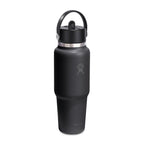 Hydro Flask Cupholder Friendly Straw Bottle, 32 oz Laser Engraving - Black - View 3
