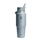 Hydro Flask Cupholder Friendly Straw Bottle, 32 oz Laser Engraving - Shale Gray - View 2